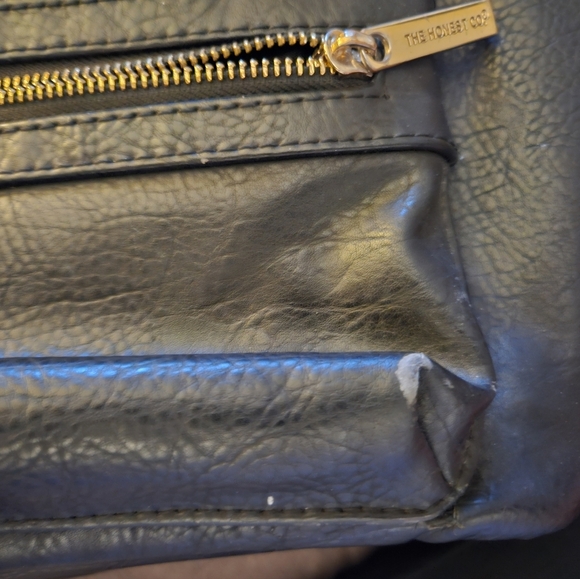 The Honest Company Vegan Leather City Backpack | Diaper Bag - Picture 8 of 11